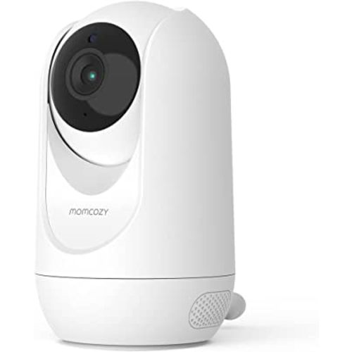 Add-on Camera Unit for Momcozy Baby Monitor BM01,1080P HD Resolution,Pan-Tilt-Zoom Camera,Baby Monitor Camera Easy to Pair (Cannot be Used with Momcozy BM03 Baby Monitor)
