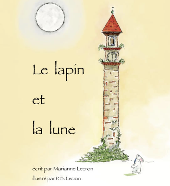 Le Lapin et la Lune (French Edition)