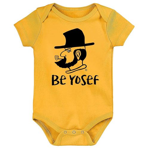 Appalachian State Mountaineers LOGO Be Yosef Baby Onesie