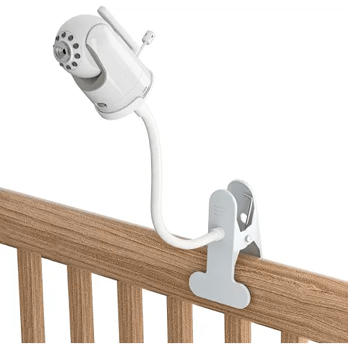 Baby Monitor Mount, Universal Baby Camera Holder Baby Camera Stand for Crib Nursery, Compatible with Infant Optics DXR-8 and DXR-8 PRO