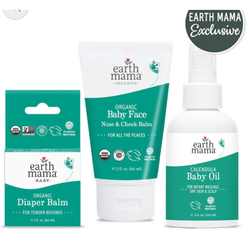 Earth Mama Baby Starter Kit