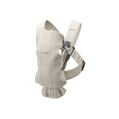 Buy BabyBjorn Baby Carrier Mini 3D Jersey Light Beige at Well.ca | Free Shipping $35+ in Canada