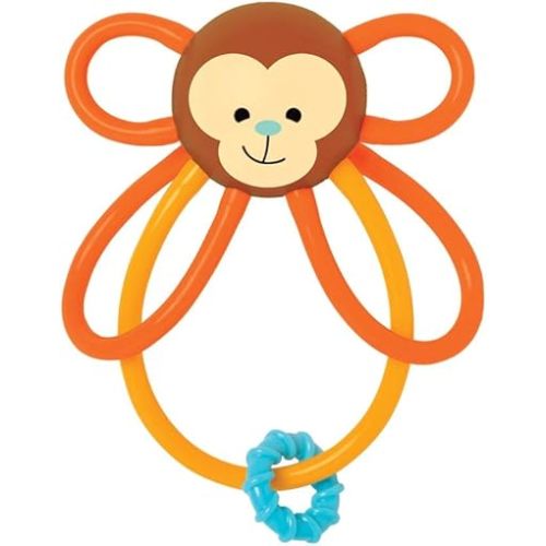 Manhattan Toy Winkel Monkey Rattle & Sensory Teether