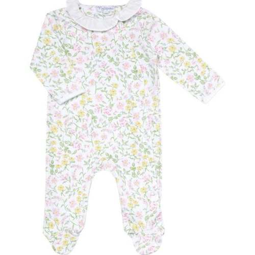 Berry Wildflowers Crossover Footie - Nellapima | Maisonette