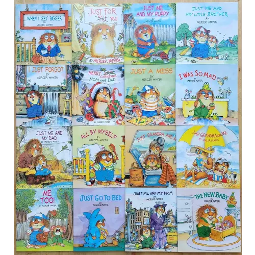 Little Critter Series: 16 Books Set