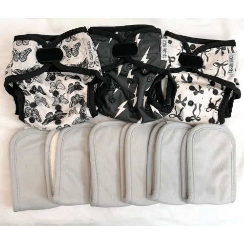 Tiny Tushies Newborn Hook & Loop Cover Bundles