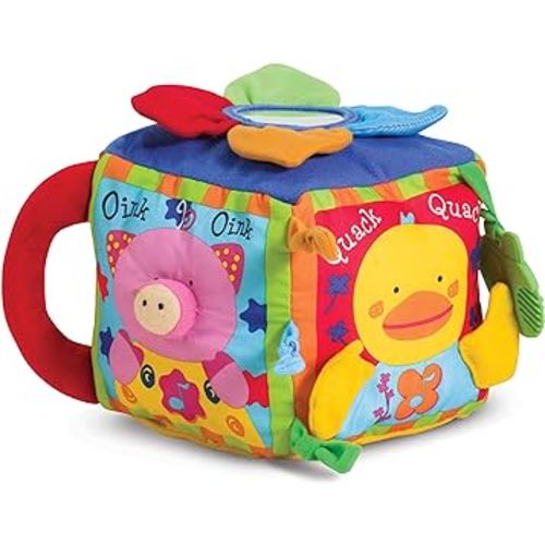 Melissa & Doug K's Kids Musical Farmyard Cube Educational Baby Toy
