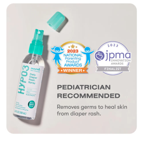 HYPO3™ Diaper Rash Spray | Diapering | Munchkin