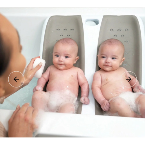 Twin Bath: Safe and Convenient Bathing Solution for Twins – bumble beez