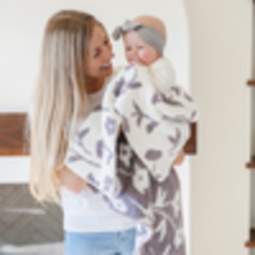 Double-Layer Bamboni® Receiving Blanket – Saranoni | Saranoni