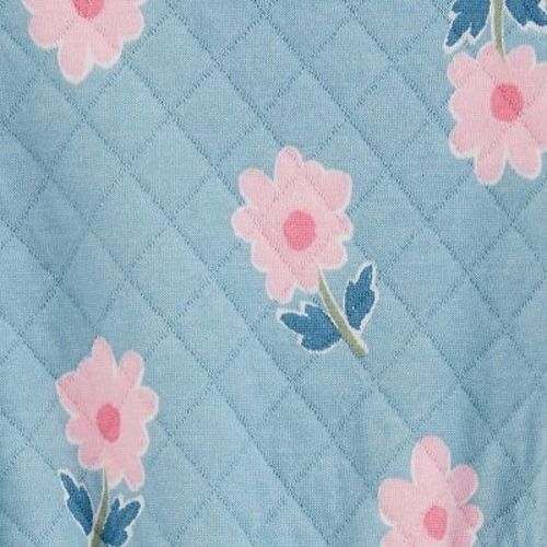 Baby Girl Carter's Floral Double-Knit Jumpsuit