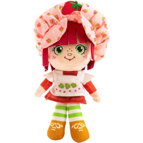 The Loyal Subjects Strawberry Shortcake Sweet Scented Lemon Meringue Plush Toy