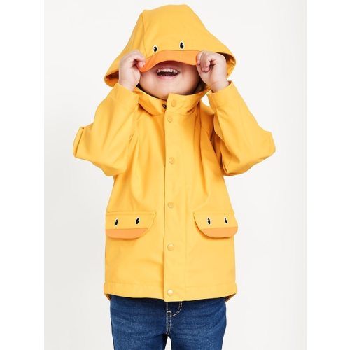 Water-Resistant Unisex Critter Hooded Jacket for Toddler | Old Navy