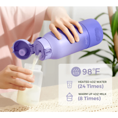 Portable Breast Milk Water Warmer for Travel | Convenient & Fast