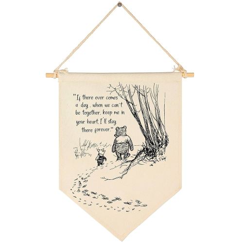 Nursery Wall Flag Decoration,Baby Bedroom Pennant Decor,Playroom Sign,Front Door Decoration,Nursery Banner Decor Gift for Boy Girl Kids,Baby Present Shower,New Home Birthday Christmas Gifts
