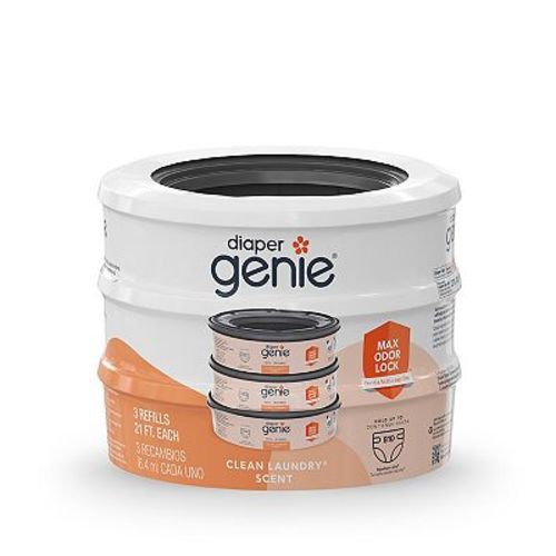 Diaper Genie 3-pk. Clean Laundry Scented Round Refills
