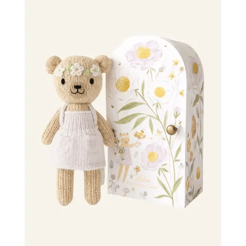 TINY OLIVIA THE HONEY BEAR o/s