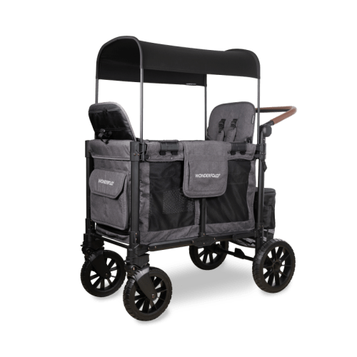 W2 Luxe Pro Double Seater Stroller Wagon (2 Seater)