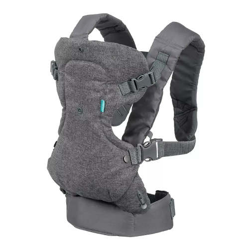 Flip 4-In-1 Convertible Baby Carrier - Gray