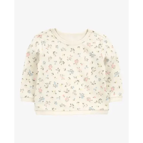Baby Floral French Terry Pullover - Carter's | Carter's