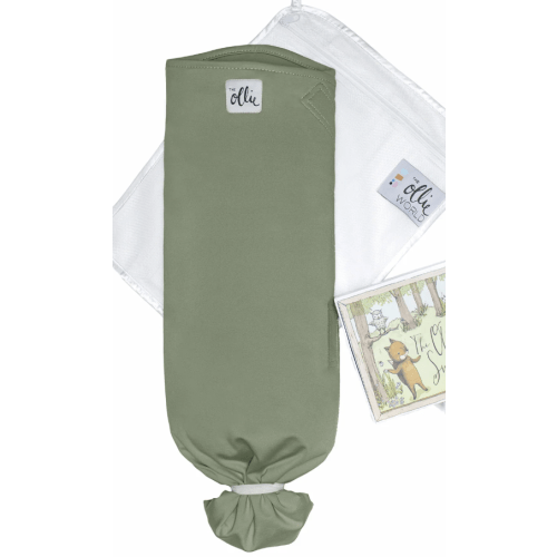 The Ollie® Swaddle | Award-Winning Baby Swaddle for Newborn Sleep | Baby Registry Favorite