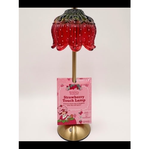 Strawberry Shortcake Strawberry Touch Lamp - Red