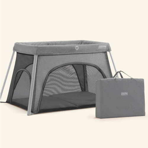 HARPPA Rossi | Lightweight Pack n Play Travel Crib & Playard – Portable Foldable Playpen with Mattress, for Newborns, Infants & Toddlers