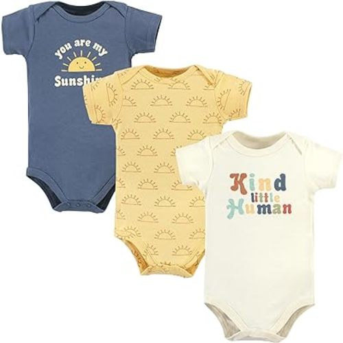Hudson Baby Baby Cotton Bodysuits