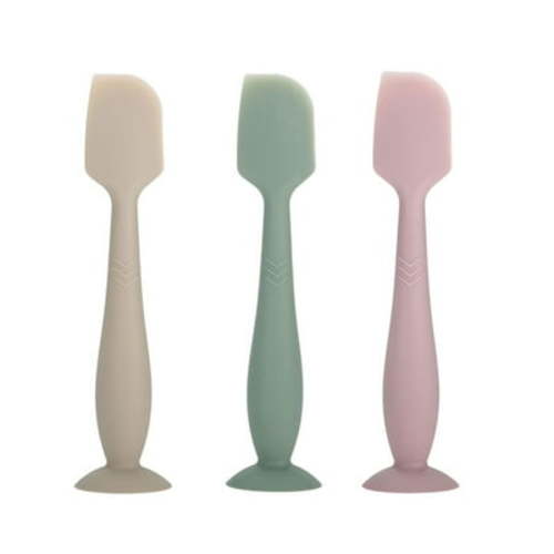 Diaper Cream Spatula Applicator, MMF7 3 Pack Butt Paste Spatula Diaper Cream Brush for Newborn Baby