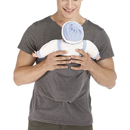Men's Baby Carrier Soothe V Neck Short Sleeve Kangaroo T Shirt