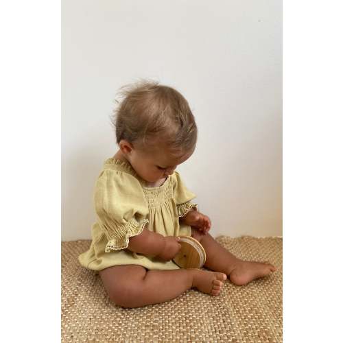 VALENTINA ROMPER - OLIVE