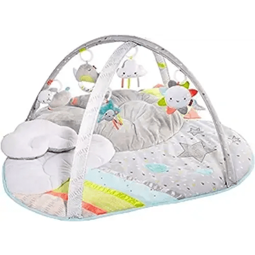 Skip Hop Baby Play Gym and Infant Playmat, Silver Lining Cloud, Grey