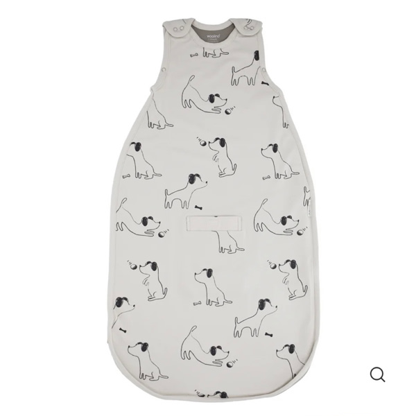 4 Season® Ultimate Baby Sleep Bag, Merino Wool & Organic Cotton, Puppy