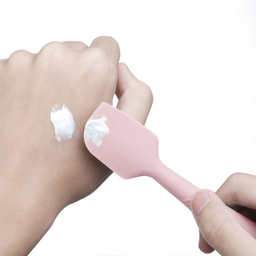 Weloille Baby Diaper Cream Spatula, Baby Butt Paste Spatula, Diaper Cream Applicator, Silicone Butt Spatula for Newborn Babies