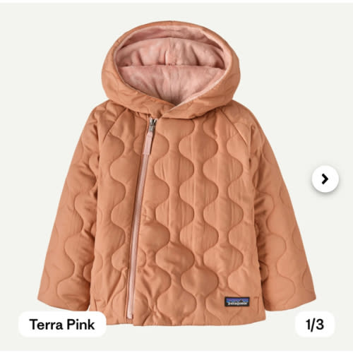Patagonia Baby Quilted Puff Jacket