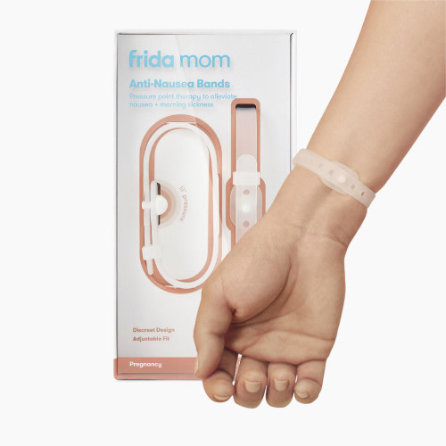 FridaMom Nausea Relief Band (2 pack) - Clear