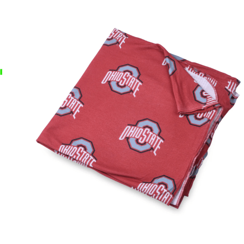 Ohio State University Knit Swaddle – Three Little Anchors