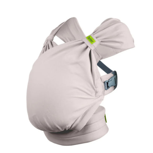 Boba Bliss Organic Cotton Baby Carrier – Organic Stone | No-Tie Wrap | iL Tutto