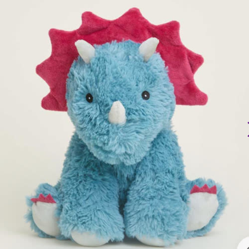 Triceratops Warmies | Microwavable Triceratops Warmies Stuffed Animal | Warmies USA