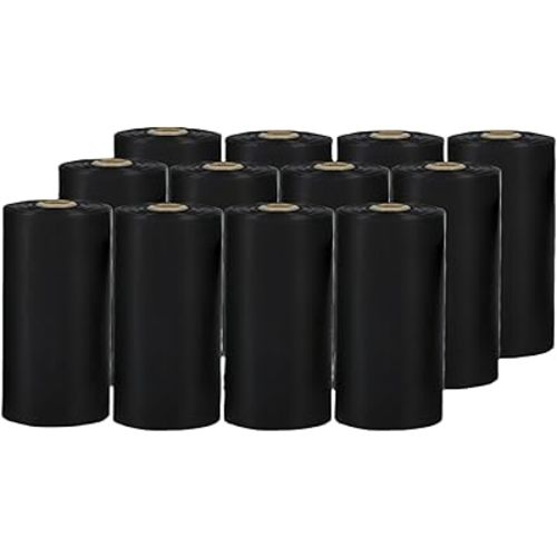 Biodegradable Black Dog Waste Bags, Extra Thick and Leak-Proof Poop Bags for Dogs&Cats (45 Count)
