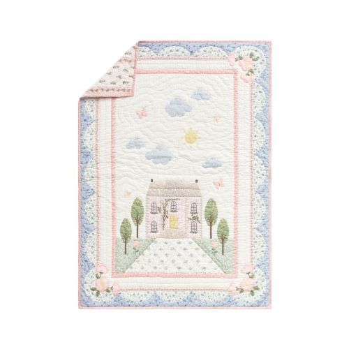 Dollhouse Toddler Quilt (Crib Sized)