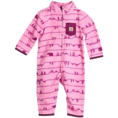 Carhartt Kid's CM5416 Long-Sleeve Printed Zip-Front Coverall - Unisex
