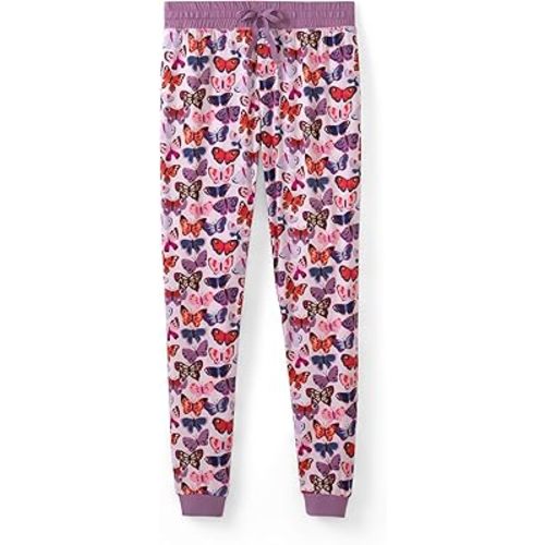 Little Sleepies Women's Pajama Bottoms, Jogger-Style Comfy PJ Pants, Viscose from Bamboo Pajamas, Family Matching Outfits