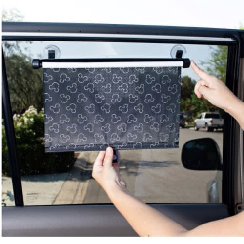 Disney Baby Mickey Mouse Car Roller Shade