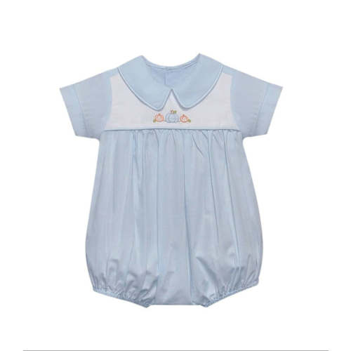 Sawyer Bubble- Blue Pumpkins