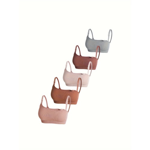 women' nursing bra five-piece set