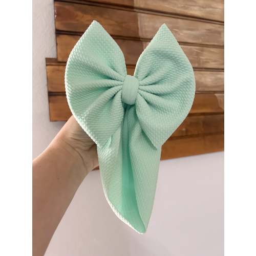 BOW - SOLID MINT