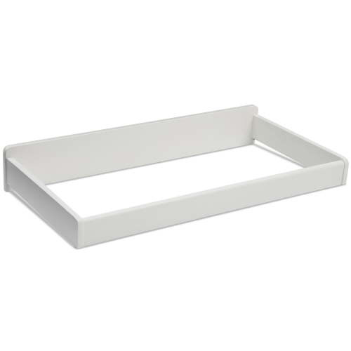 Delta Children Flat Changing Top #0550, Greenguard Gold Certified, Bianca White