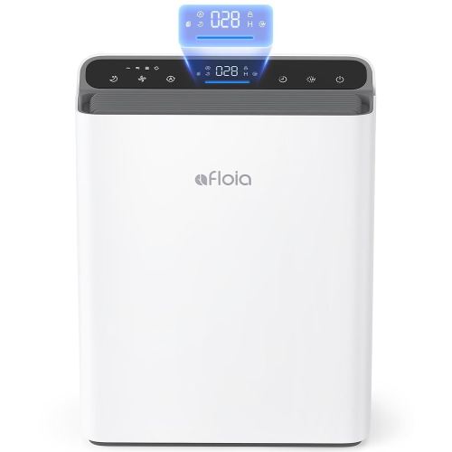 Air Purifier for Home Large Room Bedroom Up to 2000Ft² with PM2.5 Display Air Quality Sensor&Smart Auto Mode, 3-Stage Filter Cleaner Odor Eliminator, Remove Pet Dander Pollen Allergy Dust Mold Smoke