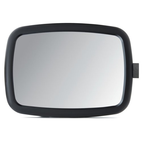 SafeFit® 360° Pivoting Baby Adjustable Car Mirror, Crash Tested, Black
